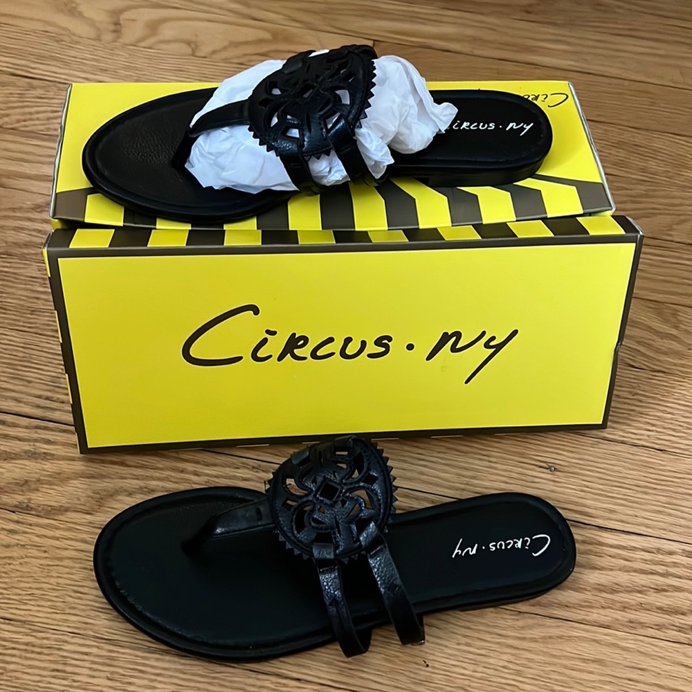 Circus NY black Sandals